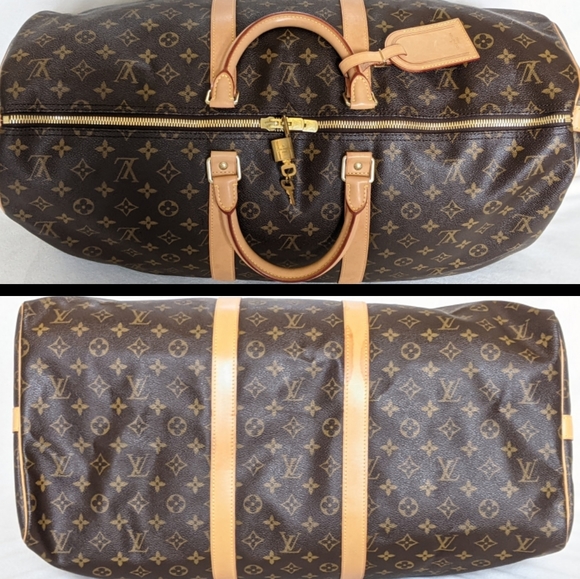 ✨✈️AUTHENTIC✈️✨Keepall Bandouliere 55 - Picture 4 of 14